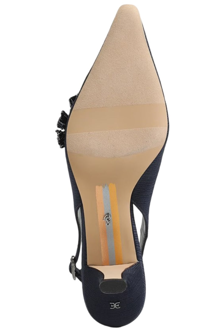 Sam Edelman Women's Bianka Floral Slingback Pump