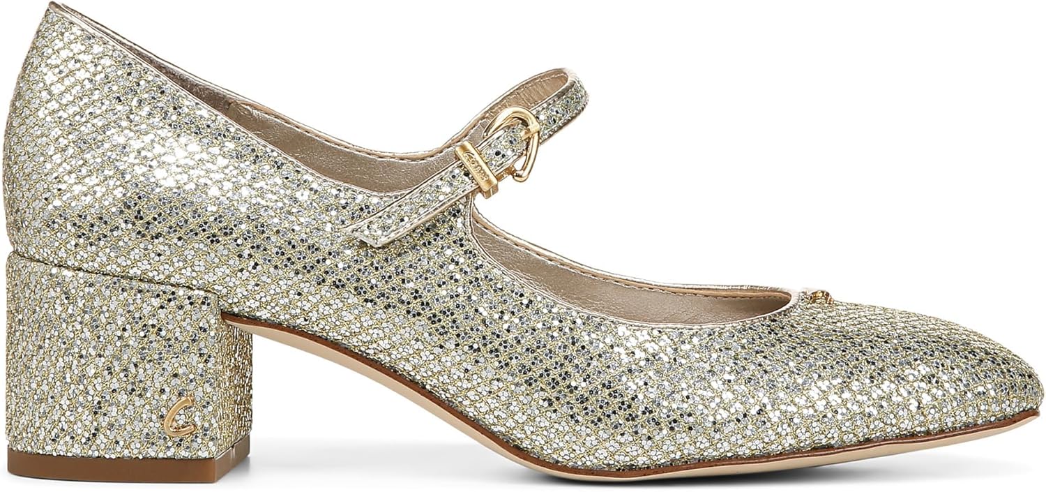 Circus NY by Sam Edelman Women's Eloisa Block Heel Mary Jane Pump