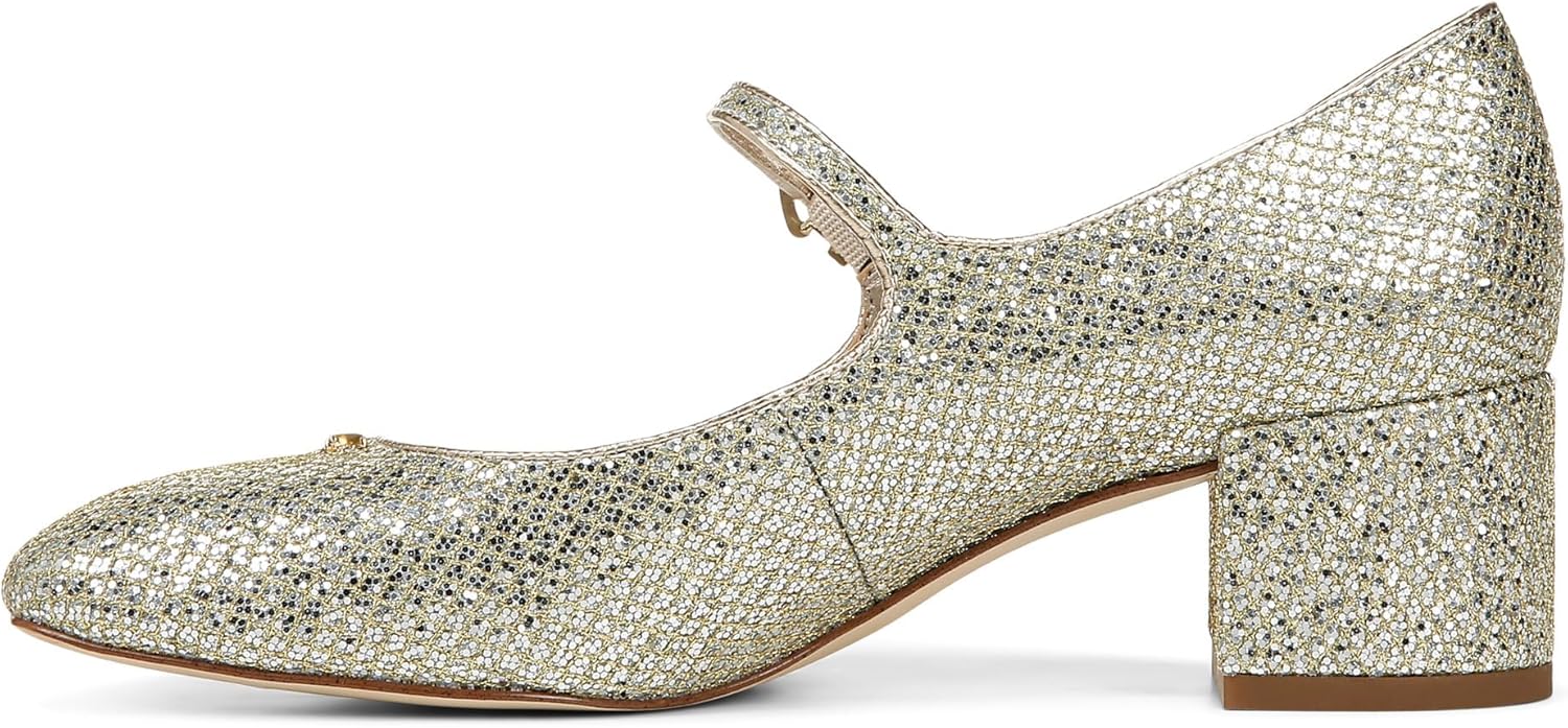 Circus NY by Sam Edelman Women's Eloisa Block Heel Mary Jane Pump