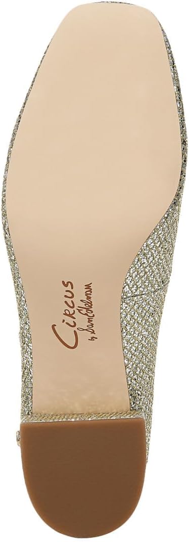 Circus NY by Sam Edelman Women's Eloisa Block Heel Mary Jane Pump