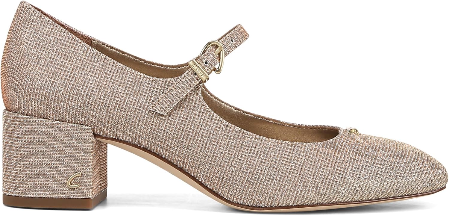 Circus NY by Sam Edelman Women's Eloisa Block Heel Mary Jane Pump