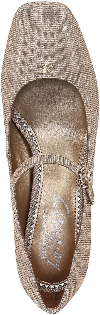 Circus NY by Sam Edelman Women's Eloisa Block Heel Mary Jane Pump