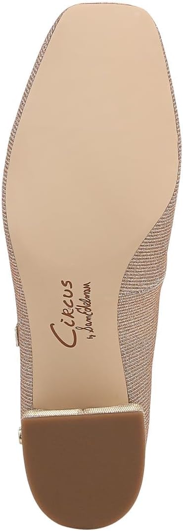 Circus NY by Sam Edelman Women's Eloisa Block Heel Mary Jane Pump