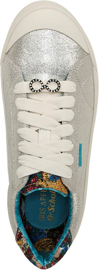 Dr. Scholl's x Iris Apfel Womens Time Off Sneaker
