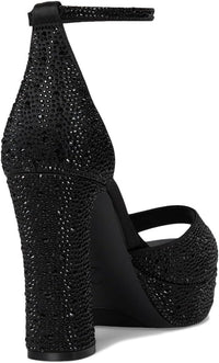 27 EDIT Natuaralizer Womne's Delphie Ankle Strap Platform Dress Sandals