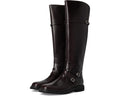 Dark Hickory Brown Wide Calf