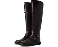 Dark Hickory Brown Wide Calf