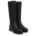 Black Extra Wide Calf