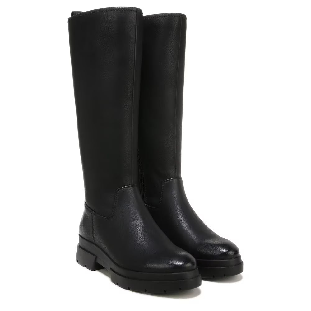 Black Extra Wide Calf