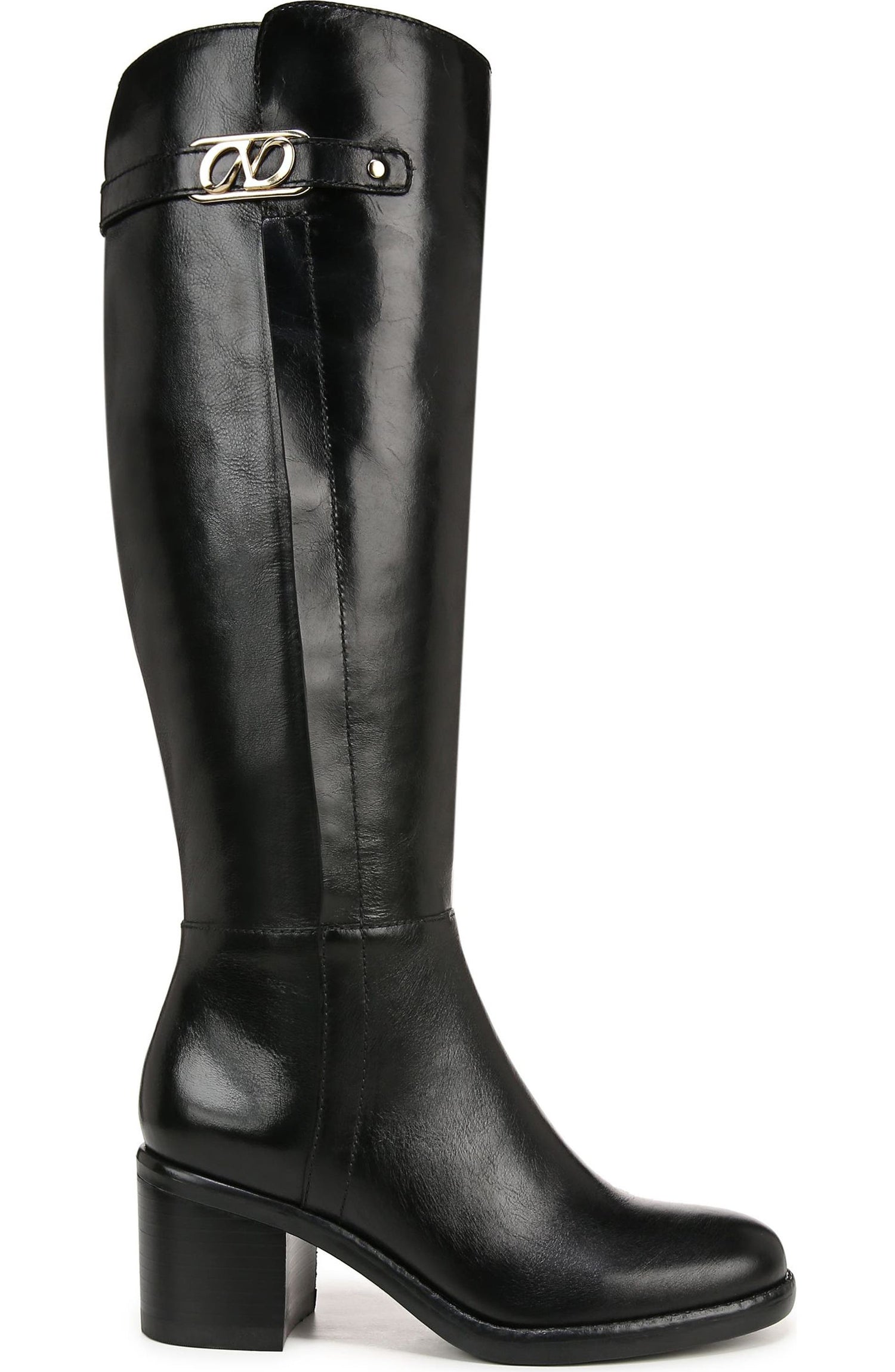 Naturalizer Women's Fannie Block Heel Knee High Boot