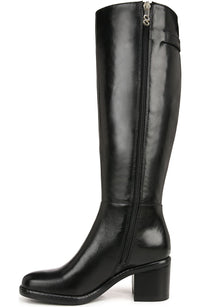 Naturalizer Women's Fannie Block Heel Knee High Boot