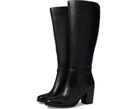 Black Extra Wide Calf
