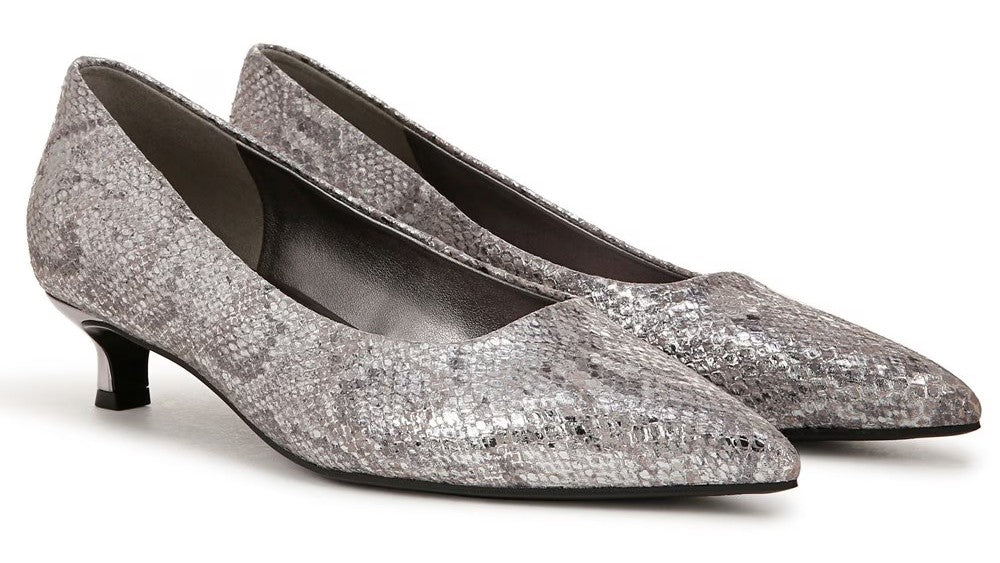 Silver Snake Print