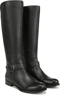 Black Extra Wide Calf
