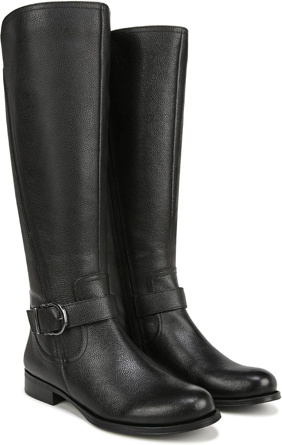 Black Extra Wide Calf
