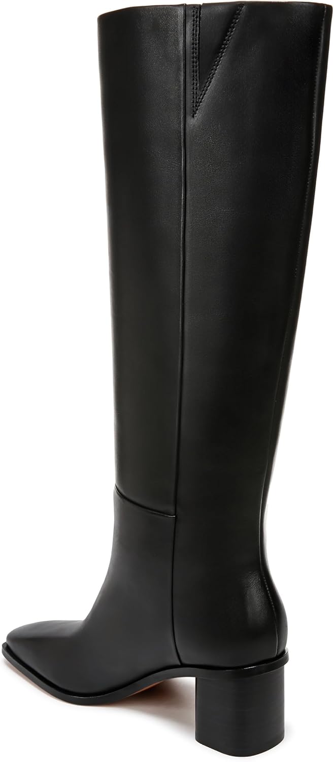 Vince Women's Gerrie Knee High Block Heel Boot