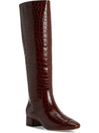 Sepia Croc Print