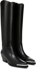 Black Wide Calf