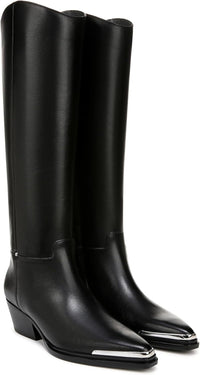 Black Wide Calf
