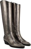 Pewter Snake Wide Calf