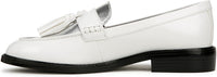 Franco Sarto Women's Carolynn Low Slip on Tassel Loafers