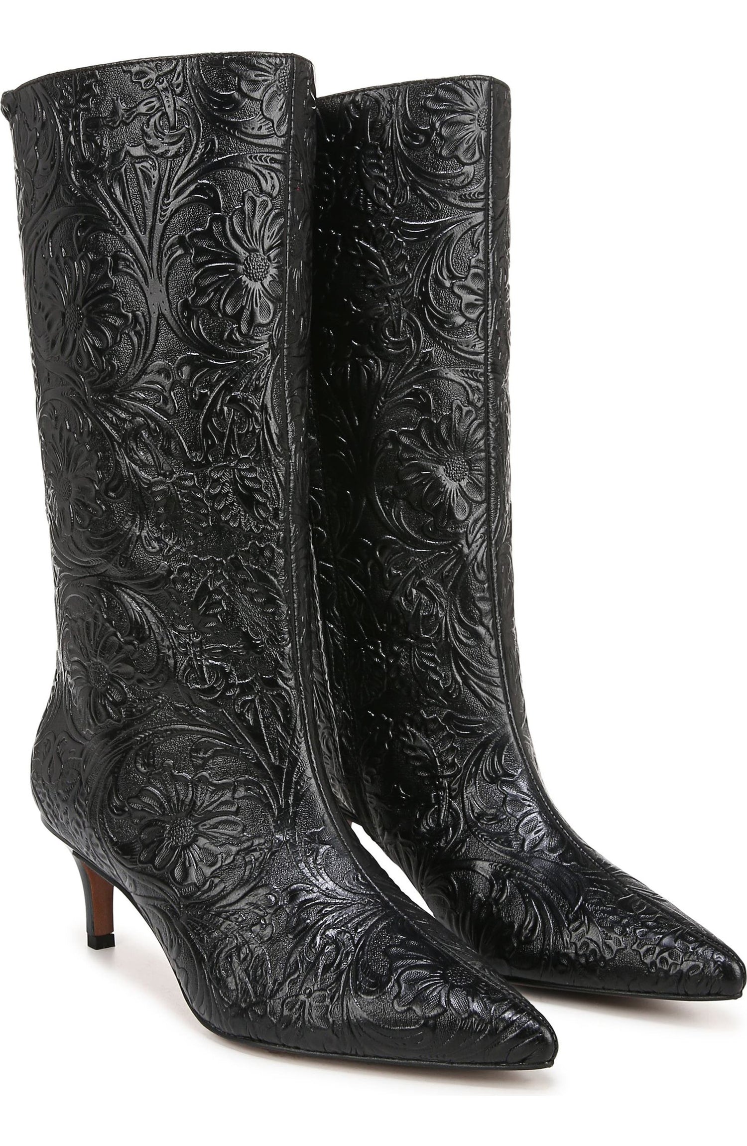 Black Embossed