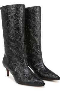 Black Embossed