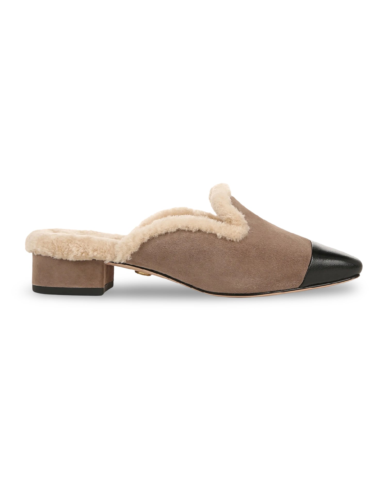 Veronica Beard Women's Cecile Shearling Mule