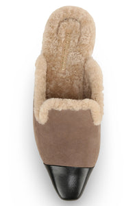 Veronica Beard Women's Cecile Shearling Mule