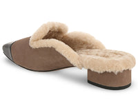 Veronica Beard Women's Cecile Shearling Mule