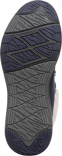 Ryka Women's Avid Lace-Up Cozy Ankle Boots