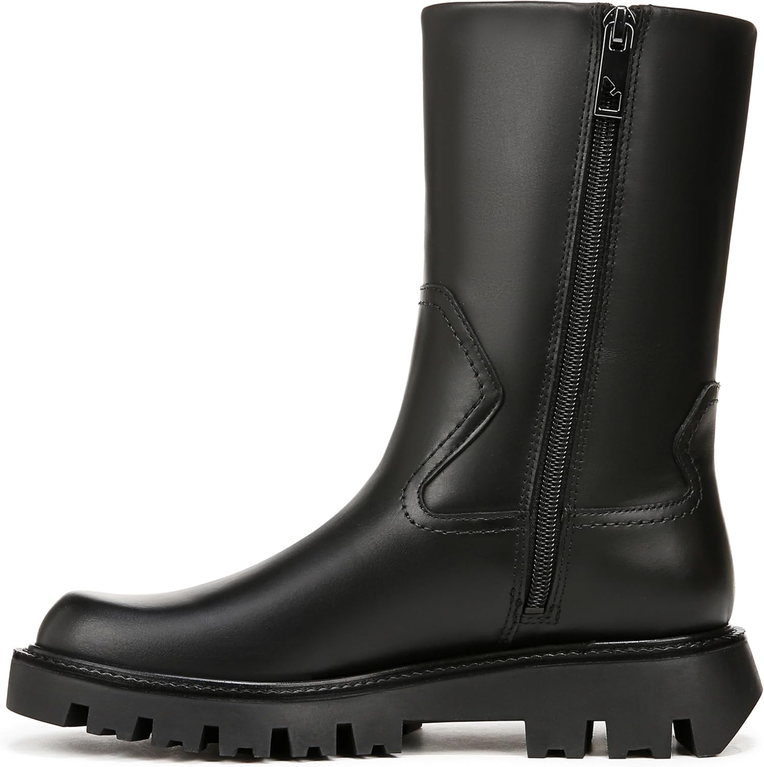 Franco Sarto Women's Brina Mid Calf Lug Bottom Boot
