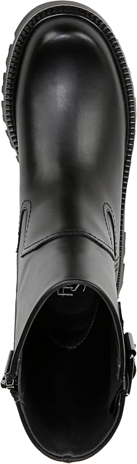 Franco Sarto Women's Brina Mid Calf Lug Bottom Boot