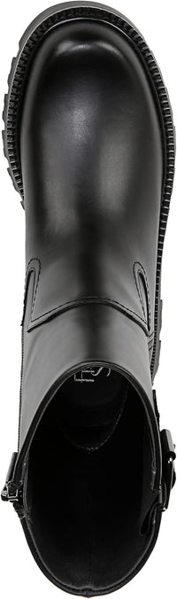 Franco Sarto Women's Brina Mid Calf Lug Bottom Boot