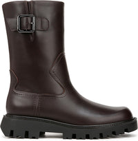 Franco Sarto Women's Brina Mid Calf Lug Bottom Boot