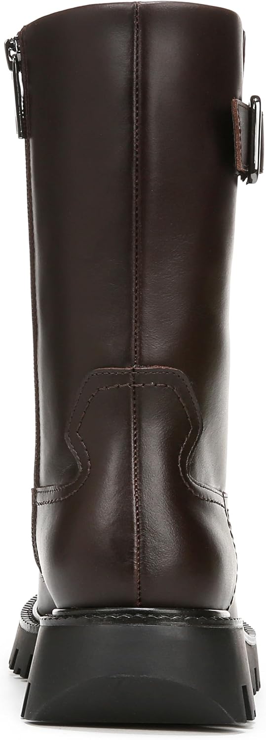 Franco Sarto Women's Brina Mid Calf Lug Bottom Boot