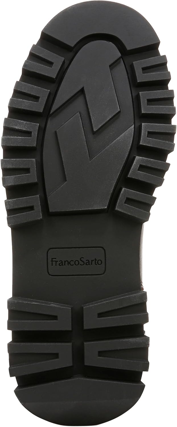 Franco Sarto Women's Brina Mid Calf Lug Bottom Boot