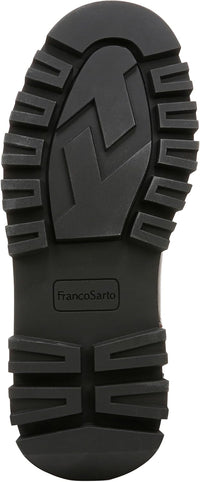 Franco Sarto Women's Brina Mid Calf Lug Bottom Boot