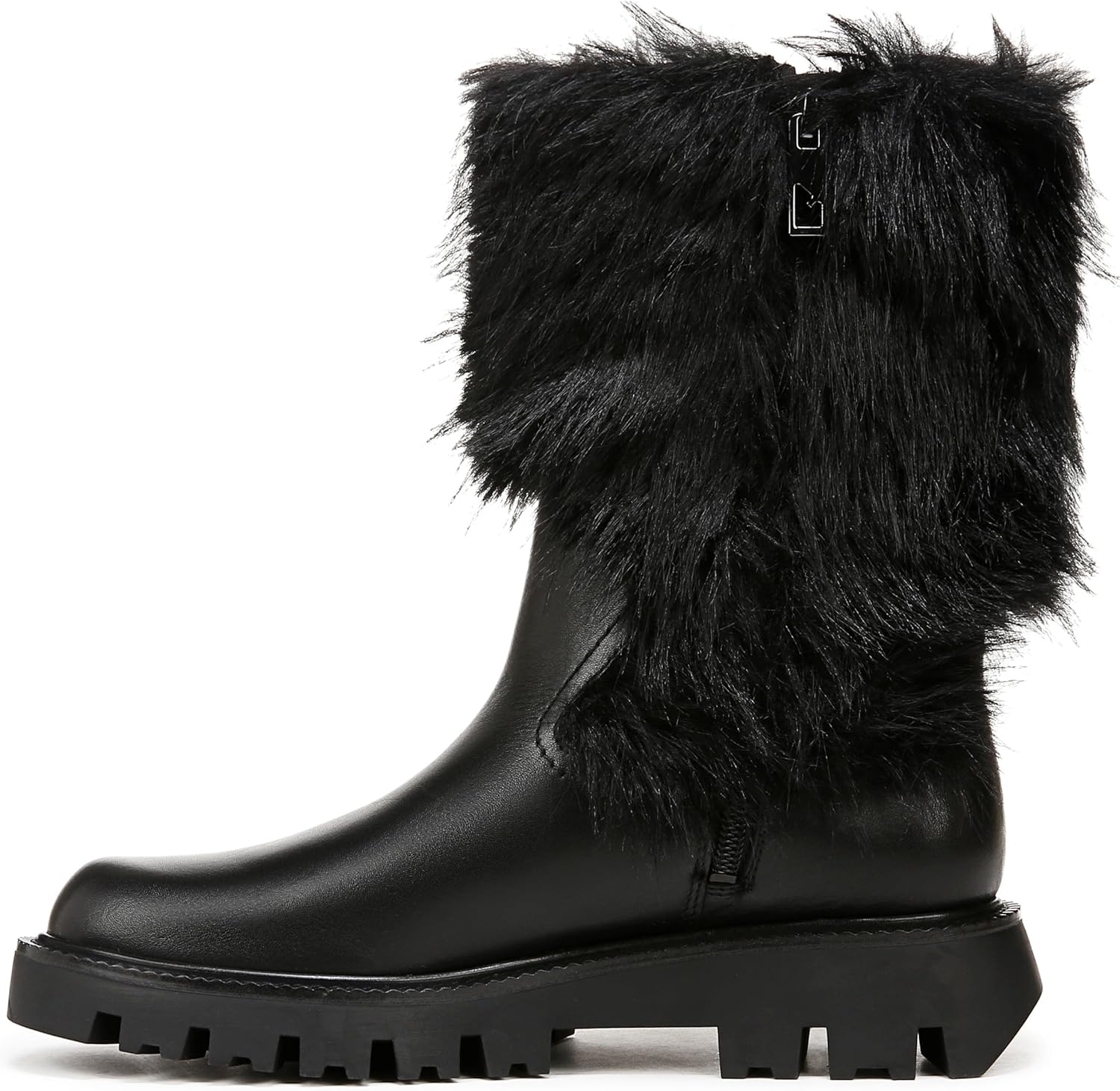 Franco Sarto Women's Brina Mid Calf Lug Bottom Boot