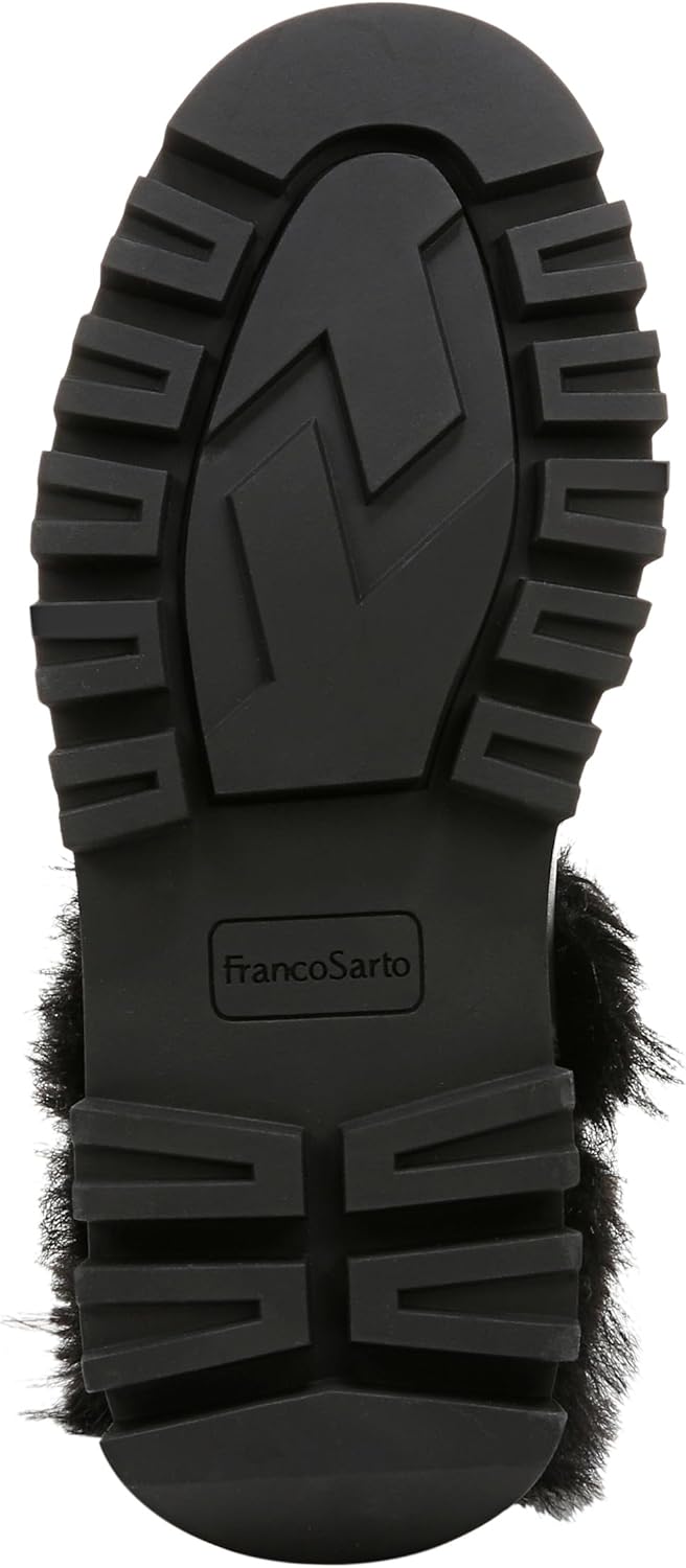 Franco Sarto Women's Brina Mid Calf Lug Bottom Boot
