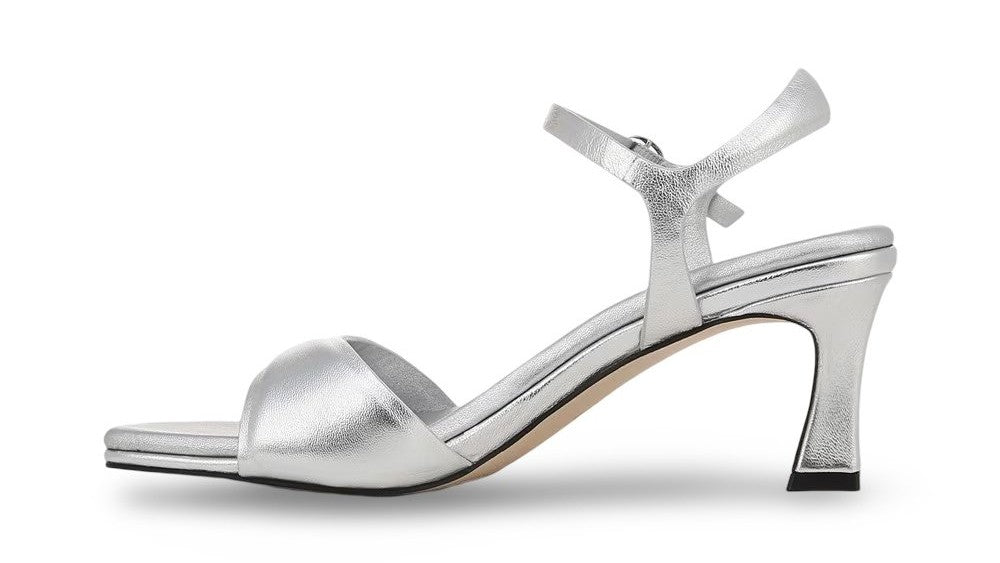 27 Edit Naturalizer Women's Grace Ankle Straps Heeled Sandal