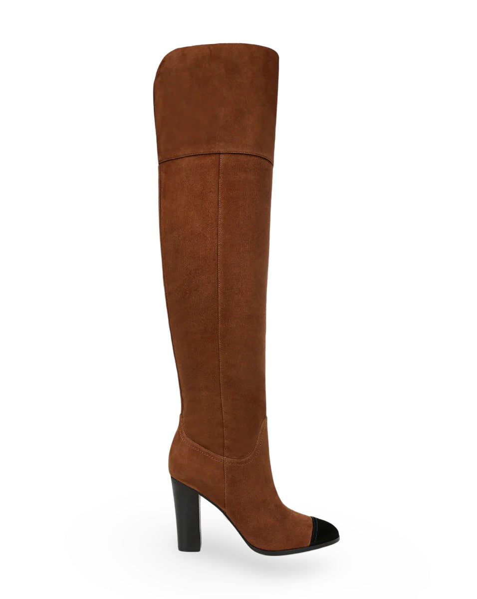 Veronica Beard Women's Conrad Over-The-Knee Boot