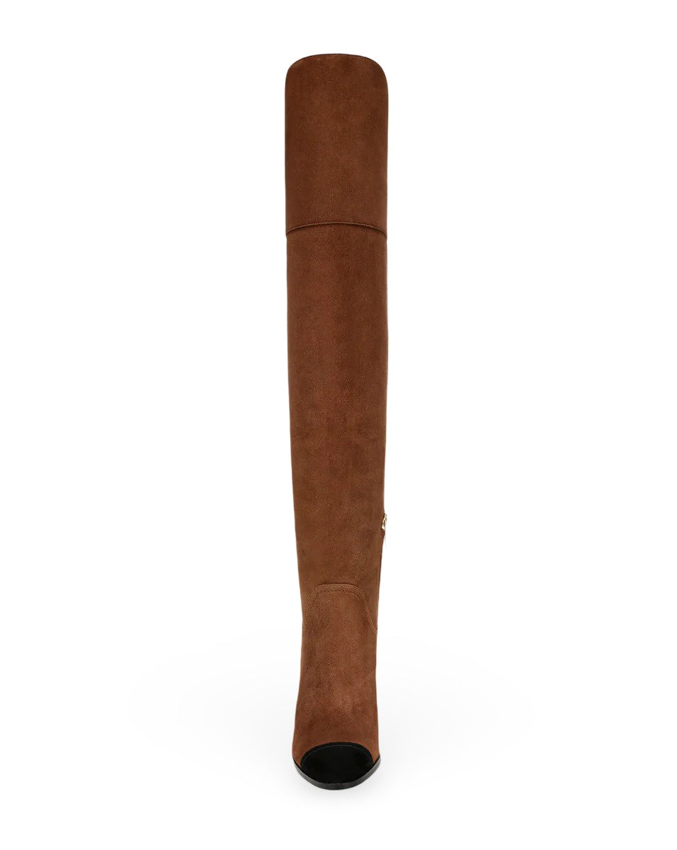 Veronica Beard Women's Conrad Over-The-Knee Boot