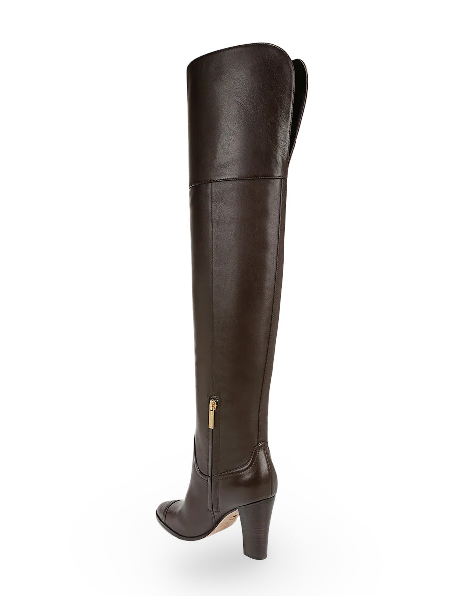 Veronica Beard Women's Conrad Over-The-Knee Boot