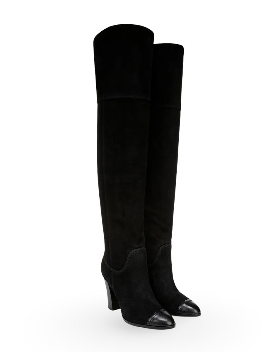 Black Suede
