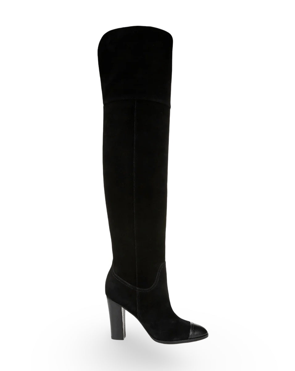 Veronica Beard Women's Conrad Over-The-Knee Boot
