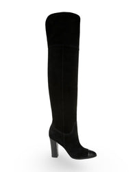 Veronica Beard Women's Conrad Over-The-Knee Boot