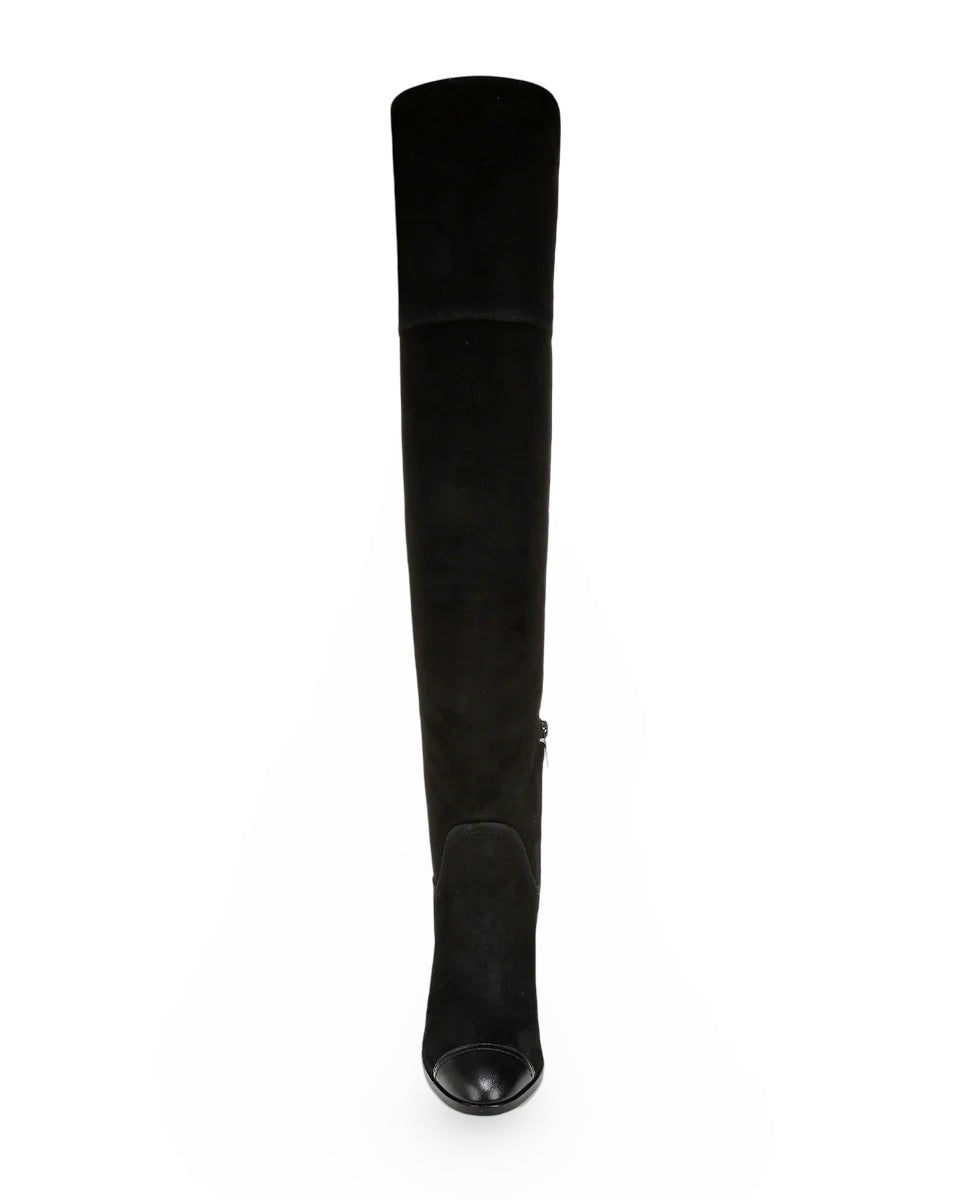 Veronica Beard Women's Conrad Over-The-Knee Boot