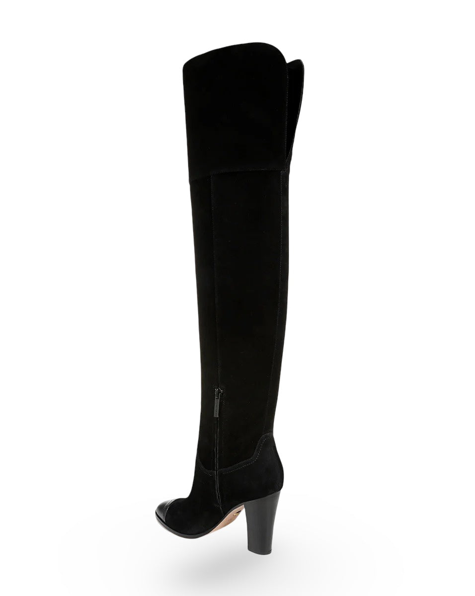 Veronica Beard Women's Conrad Over-The-Knee Boot
