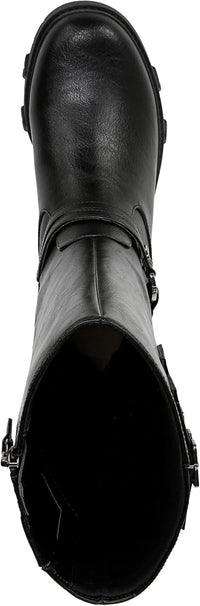 Dr. Scholl's Women's Headstart Moto Knee High Boot
